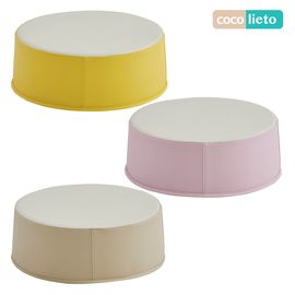 [Lieto Baby]Coco lieto Macaron Infant Table Stool Baby Round Chair_Safety certification products, non-toxic certification, high density PU foam_ Made in KOERA
